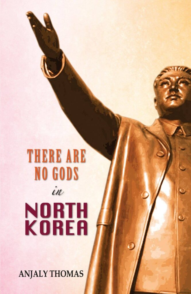 there are no gods in north korea