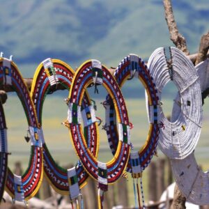 Maasai wares for sale